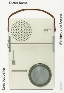 Front cover_Dieter Rams. Less But Better