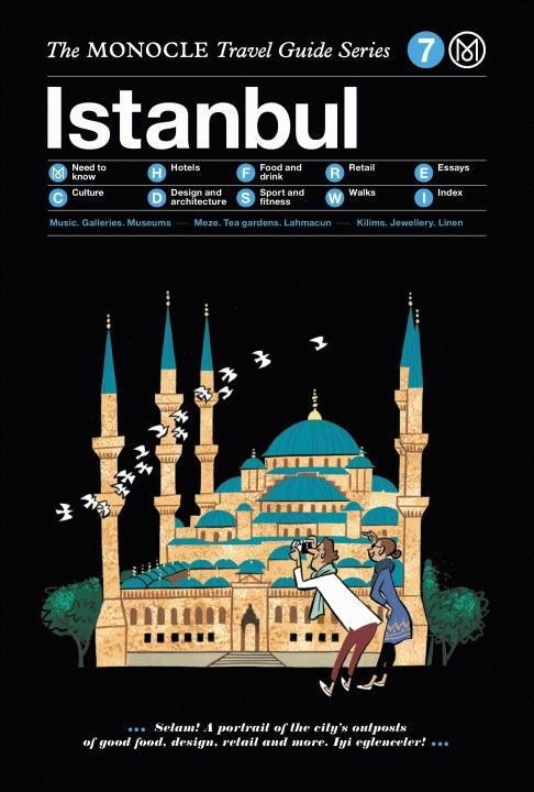 Couverture_The Monocle Travel Guide To Istanbul