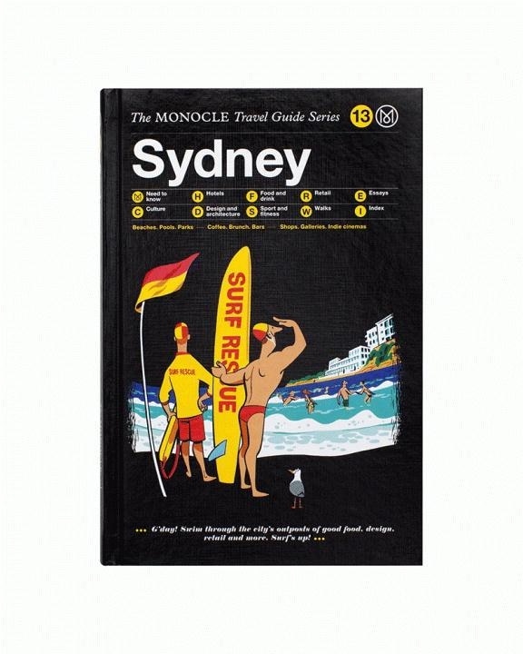Front cover_The Monocle Travel Guide To Sydney