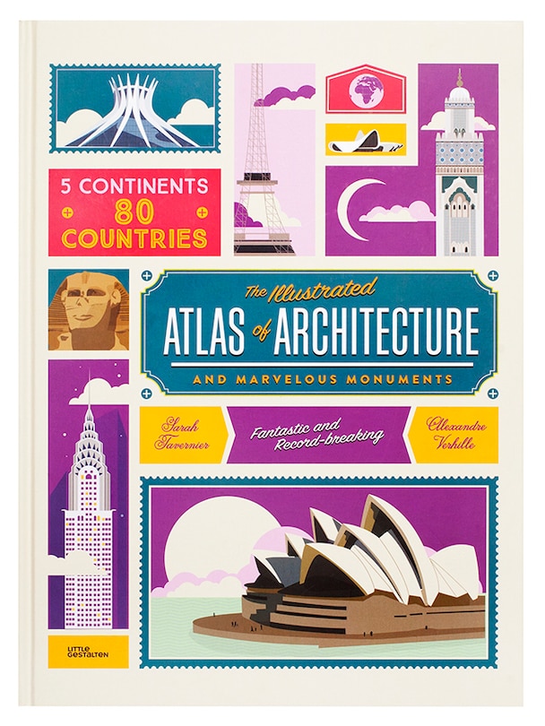Couverture_The Illustrated Atlas Of Architecture And Marvelous Monuments