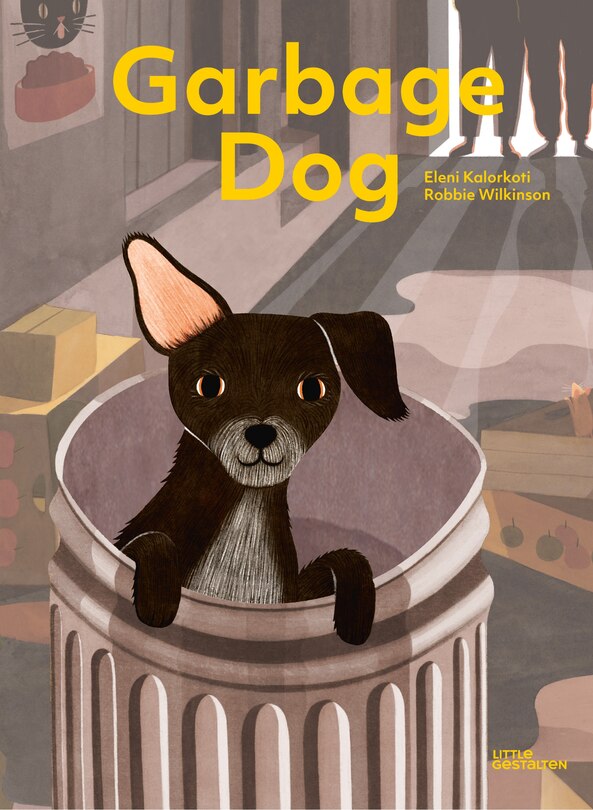 Front cover_Garbage Dog