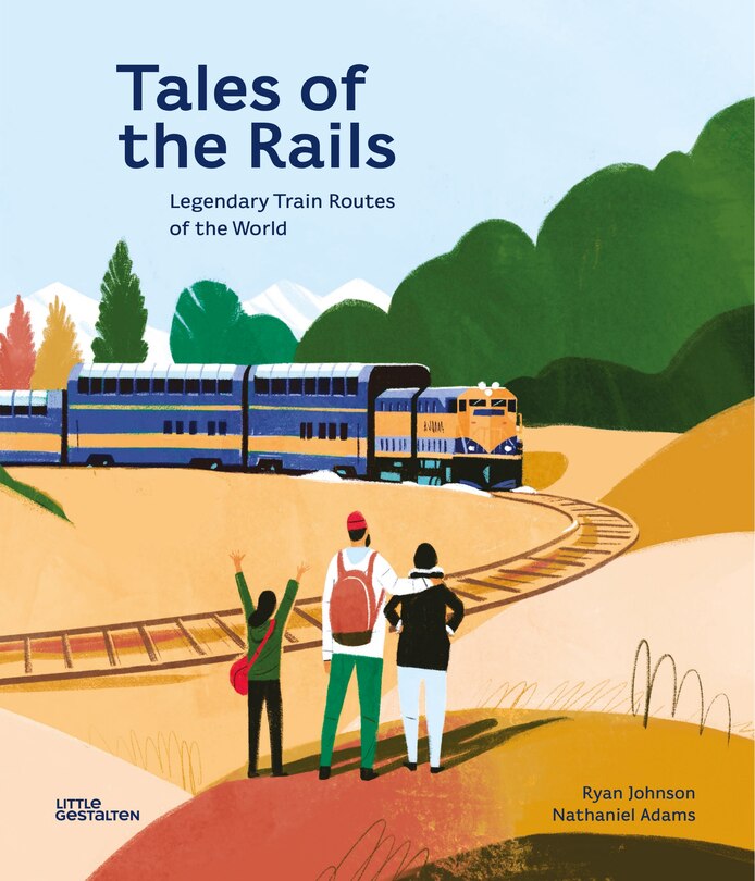 Front cover_Tales Of The Rails