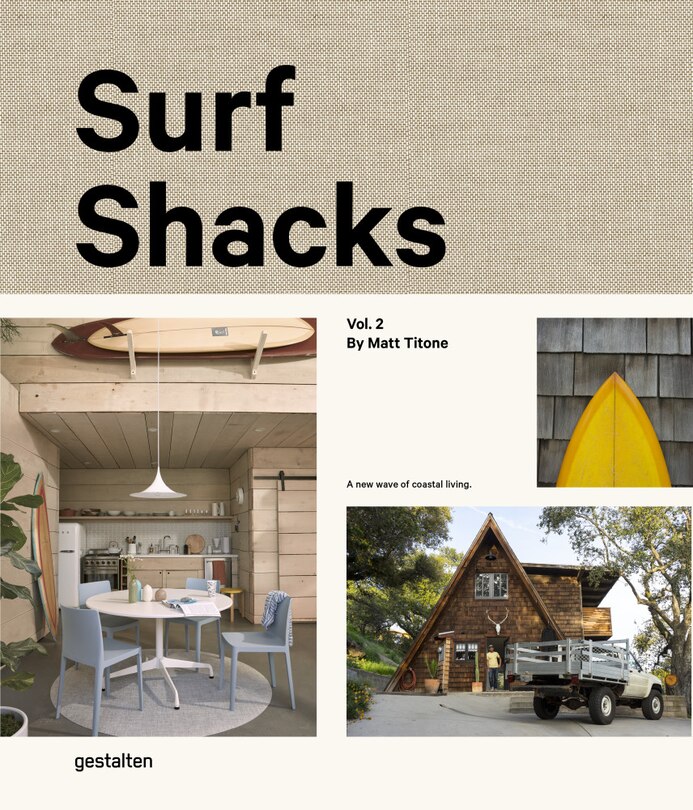 Front cover_Surf shacks, Vol. 2. The new wave of coastal living