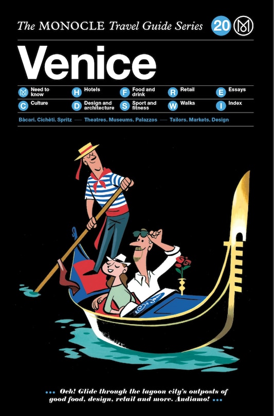 Front cover_The Monocle Travel Guide To Venice