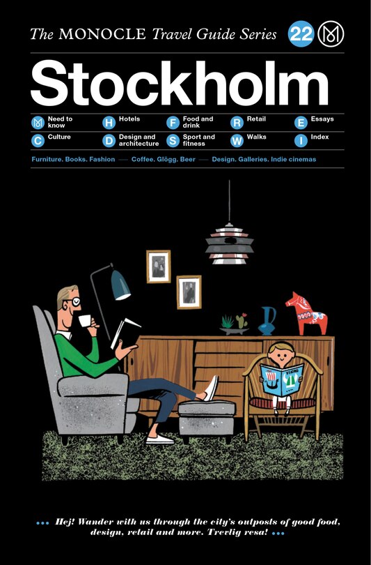 Front cover_The Monocle Travel Guide To Stockholm
