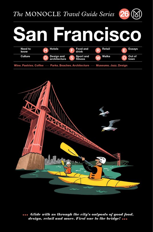 Front cover_The Monocle Travel Guide To San Francisco