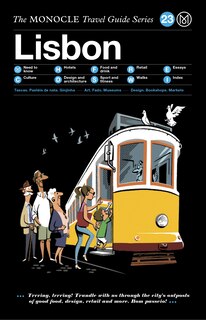 Front cover_The Monocle Travel Guide To Lisbon