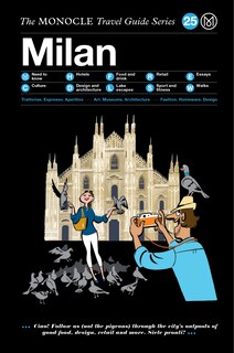 Front cover_The Monocle Travel Guide To Milan