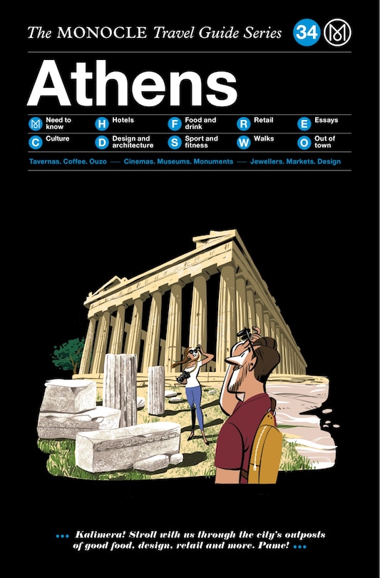 The Monocle Travel Guide To Athens: The Monocle Travel Guide Series