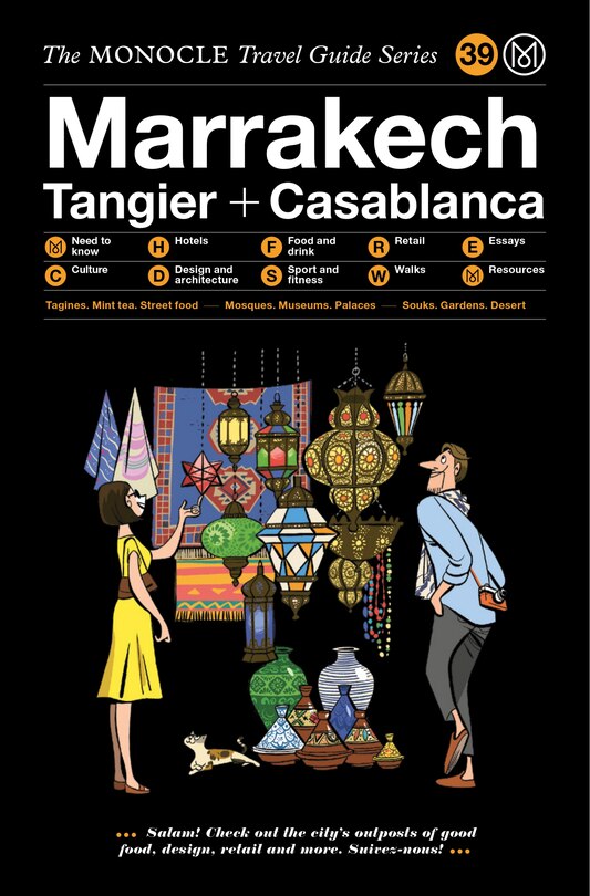 Front cover_The Monocle Travel Guide to Marrakech, Tangier + Casablanca