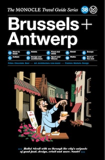 Couverture_The Monocle Travel Guide to Brussels + Antwerp