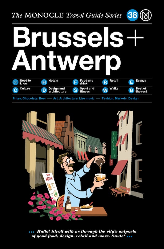 Couverture_The Monocle Travel Guide to Brussels + Antwerp