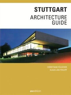 Front cover_Stuttgart Architecture Guide
