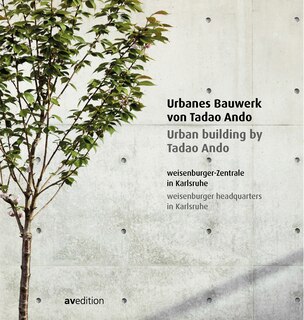 Front cover_Urban building by Tadao Ando