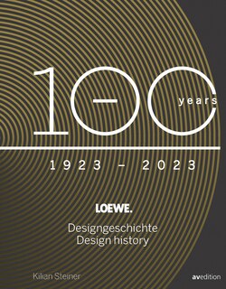 Front cover_Loewe. 100 Years Design History