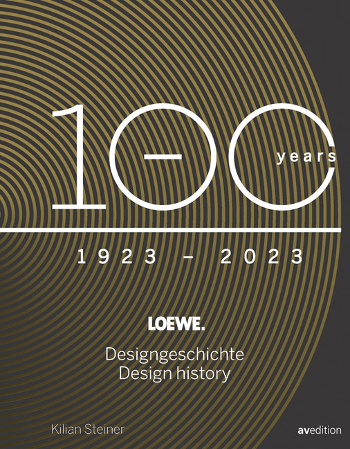 Front cover_Loewe. 100 Years Design History