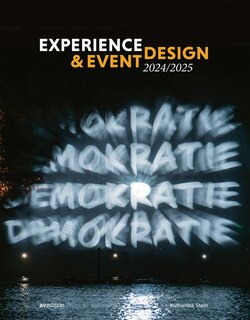 Front cover_Experience & Event Design 2024 / 2025