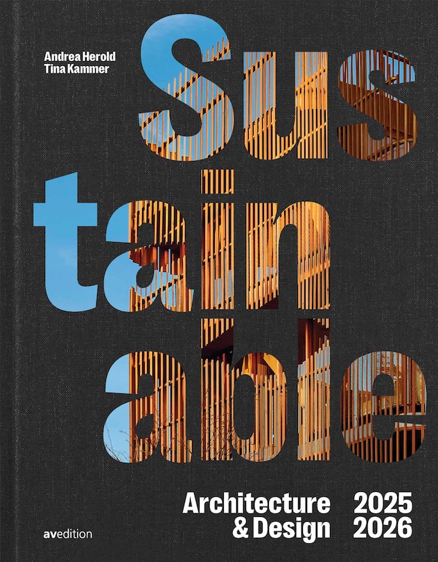 Couverture_Sustainable Architecture & Design 2025 / 2026