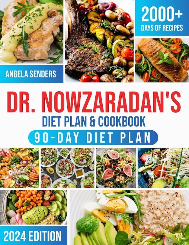Couverture_Dr. Nowzaradan's Diet Plan & Cookbook