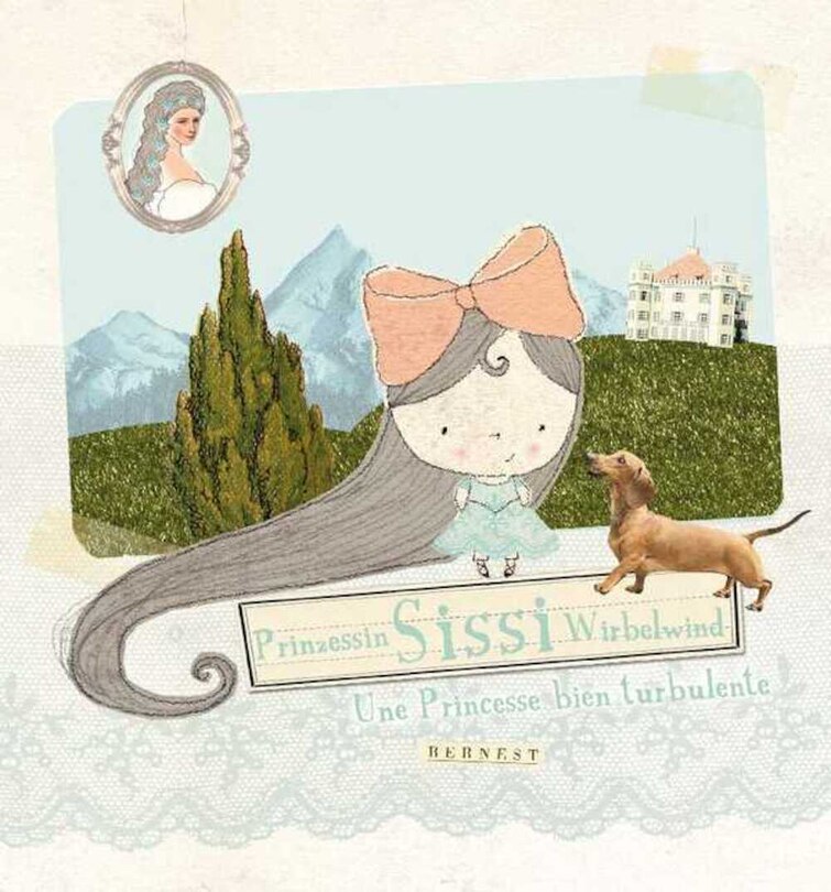 Couverture_Sissi, une princesse bien turbulente !