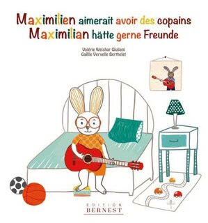 Front cover_Maximilien aimerait avoir des copains