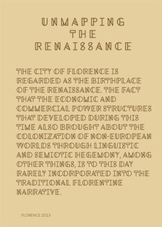 Front cover_Unmapping the Renaissance