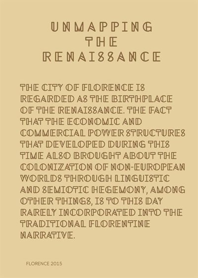 Front cover_Unmapping the Renaissance