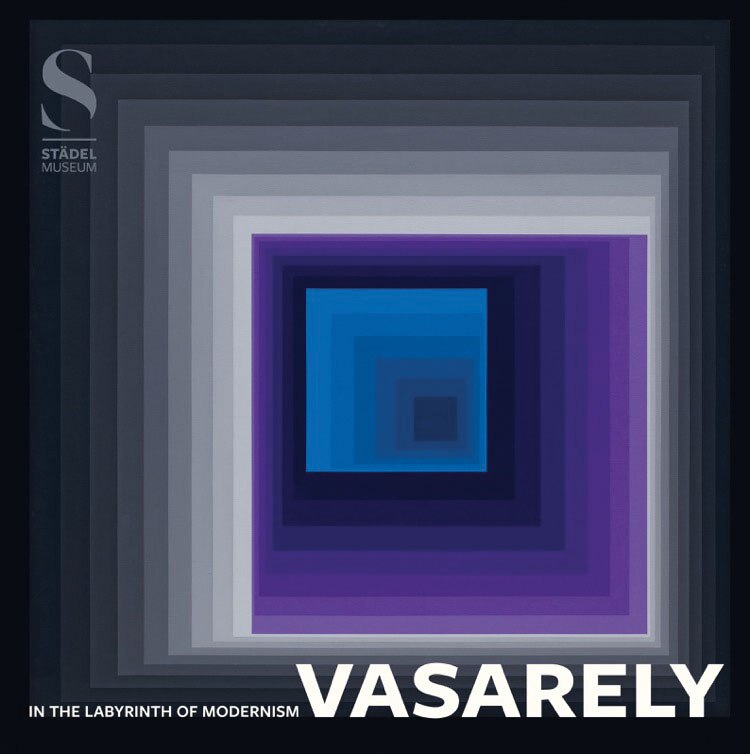 Couverture_Victor Vasarely: In the Labyrinth of Modernism