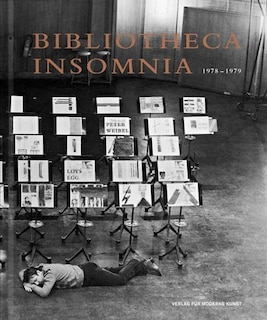Front cover_Loys Egg & Peter Weibel: Bibliotheca Insomnia 1978-1979
