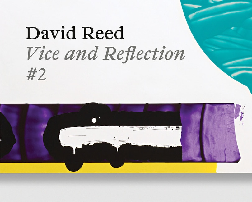 Front cover_David Reed: Vice And Reflection #2