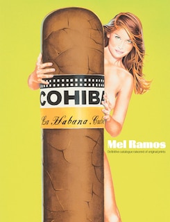 Front cover_Mel Ramos: The Definitive Catalogue Raisonné of Original Prints