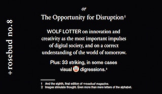 Front cover_The Surprise, Or The Opportunity For Disruption