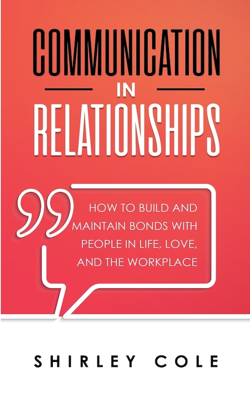 Front cover_Communication In Relationships