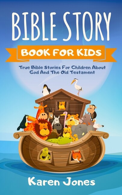 Front cover_Bible Story Book For Kids