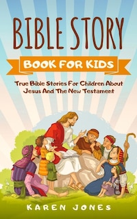 Front cover_Bible Story Book For Kids