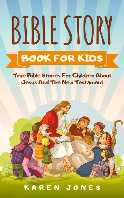Front cover_Bible Story Book For Kids