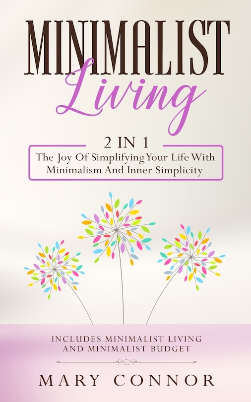 Front cover_Minimalist Living
