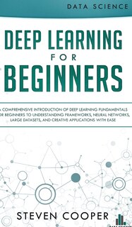 Front cover_Deep Learning for Beginners