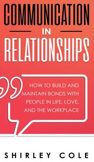 Front cover_Communication In Relationships
