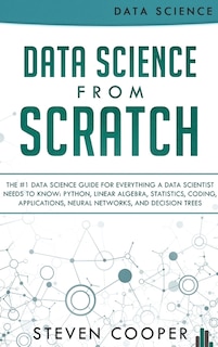 Front cover_Data Science From Scratch