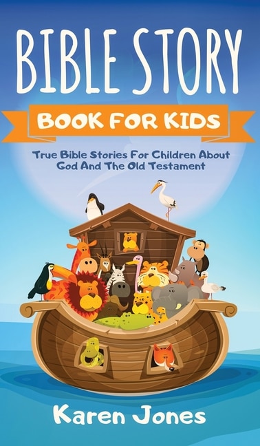 Front cover_Bible Story Book for Kids
