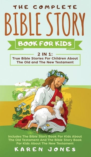 Couverture_The Complete Bible Story Book For Kids