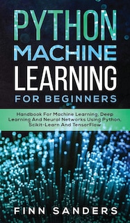 Couverture_Python Machine Learning For Beginners