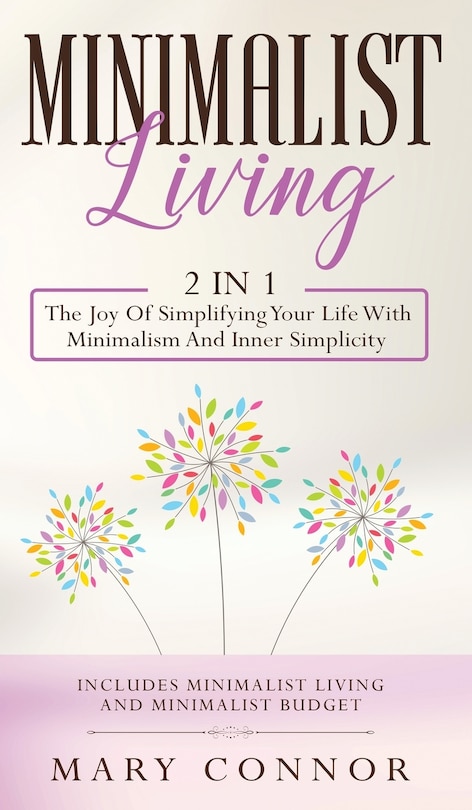 Front cover_Minimalist Living