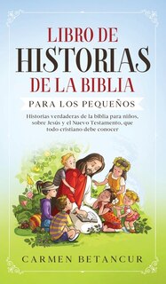 Front cover_Libro de Historias de la Biblia Para Los Pequeños