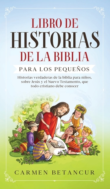 Front cover_Libro de Historias de la Biblia Para Los Pequeños