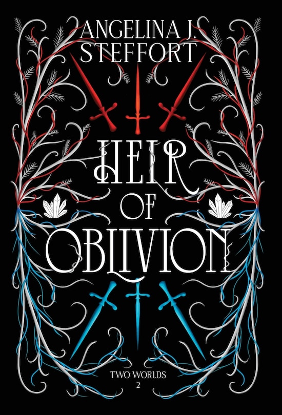 Front cover_Heir of Oblivion