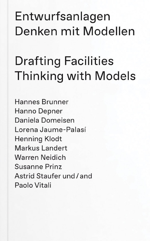 Front cover_Drafting Facilities