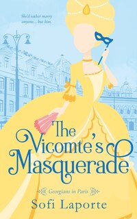 Couverture_The Vicomte's Masquerade