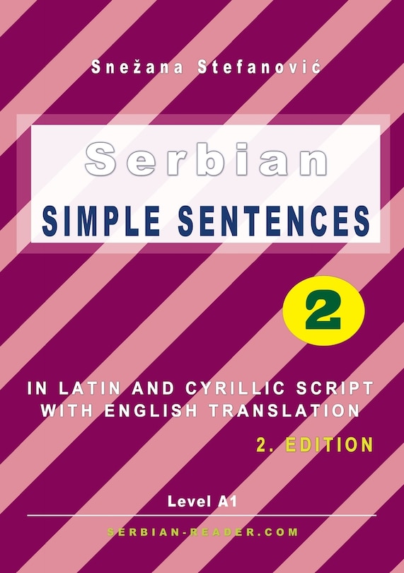 Front cover_Serbian Simple Sentences 2